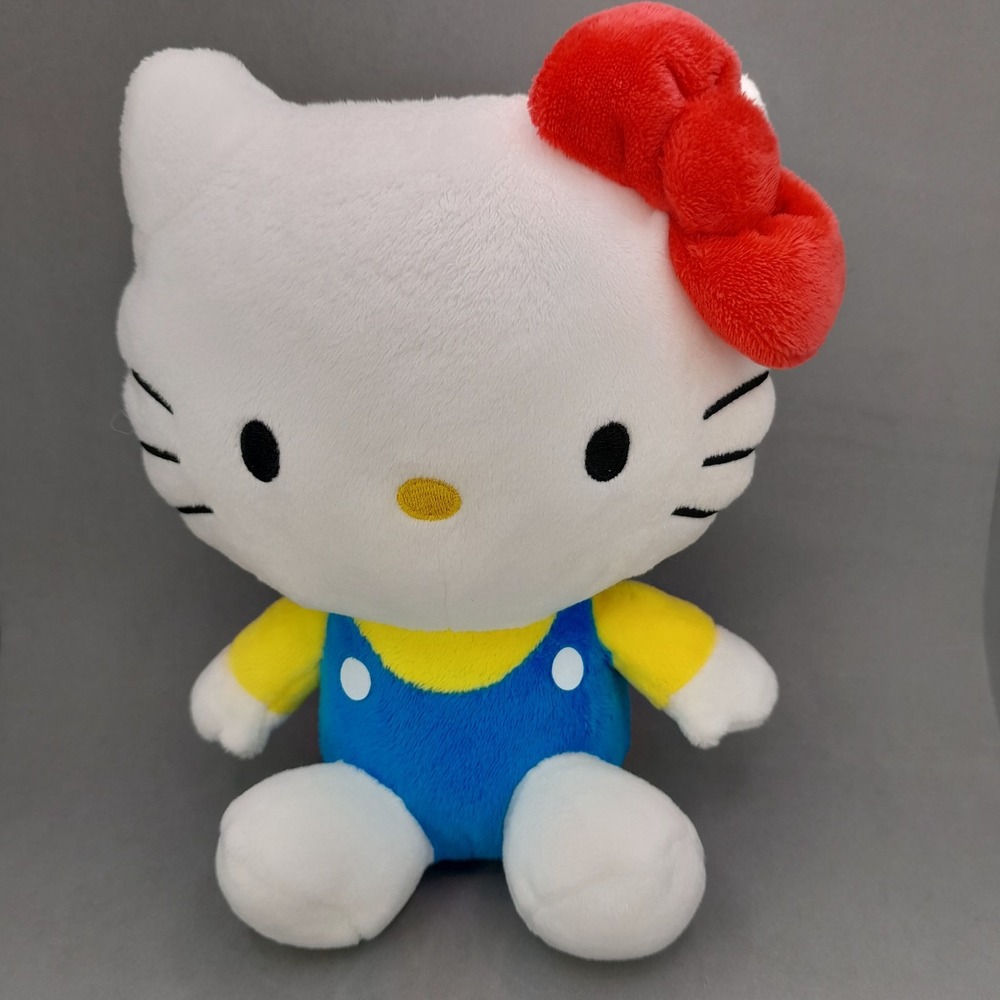 Hello Kitty 8" Plush 2023 Spin Master Sanrio Stuffed Animal Cat Red Bow